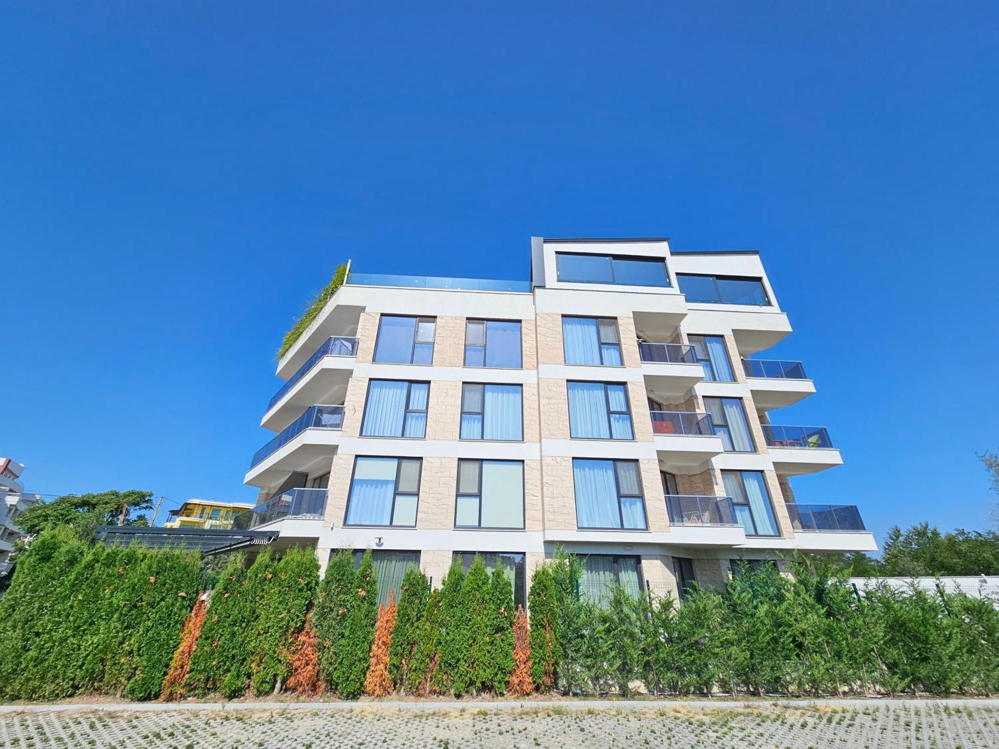 Beach Apartments Ema Kranevo Ngoại thất bức ảnh